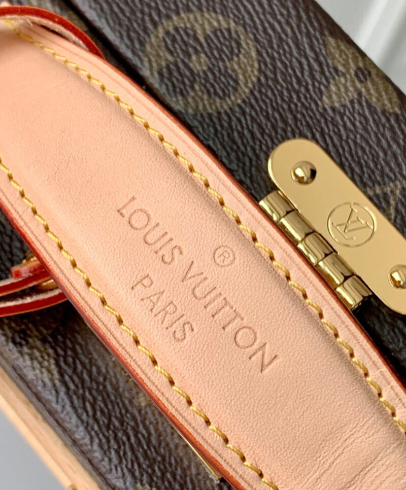 Louis Vuitton Handle Trunk Monogram M11118 Brown